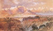 Moran, Thomas Cliffs of the Rio Virgin, South Utah oil painting